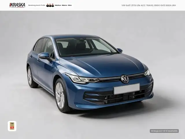 Volkswagen Golf view 2