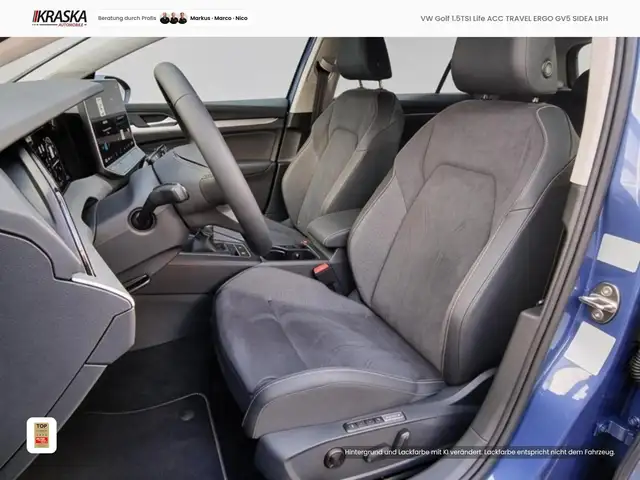 Volkswagen Golf view 10