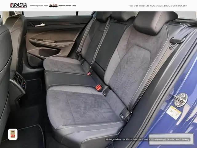 Volkswagen Golf view 11
