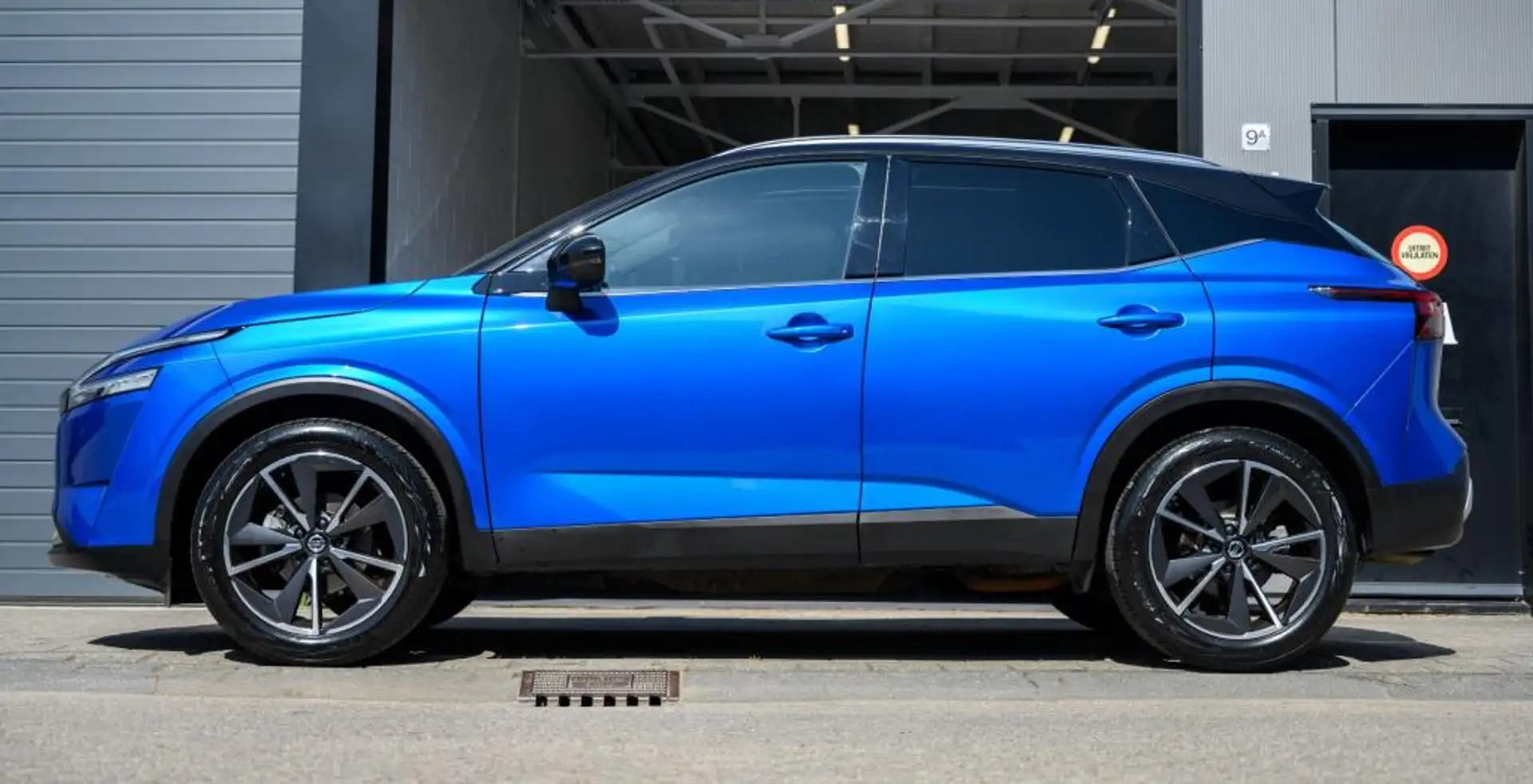 Nissan Qashqai 1.3 MHEV Xtronic TEKNA PLUS |PANO|360|LEDER Blauw - 2
