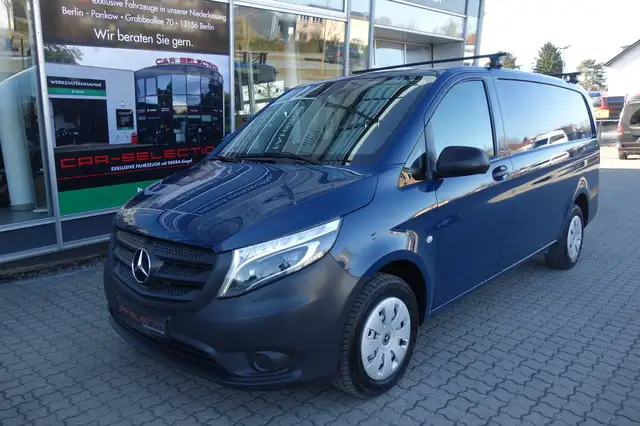 Mercedes-Benz Vito 116 CDI Kasten Lang LED/AUTO/KLIMA/TEMP/AHK
