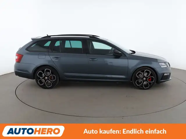 Skoda Octavia view 7