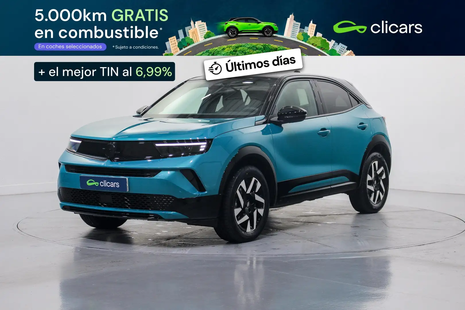 Opel Mokka 1.2T XHT Hybrid eDCT6 S&S GS 136 Azul - 1