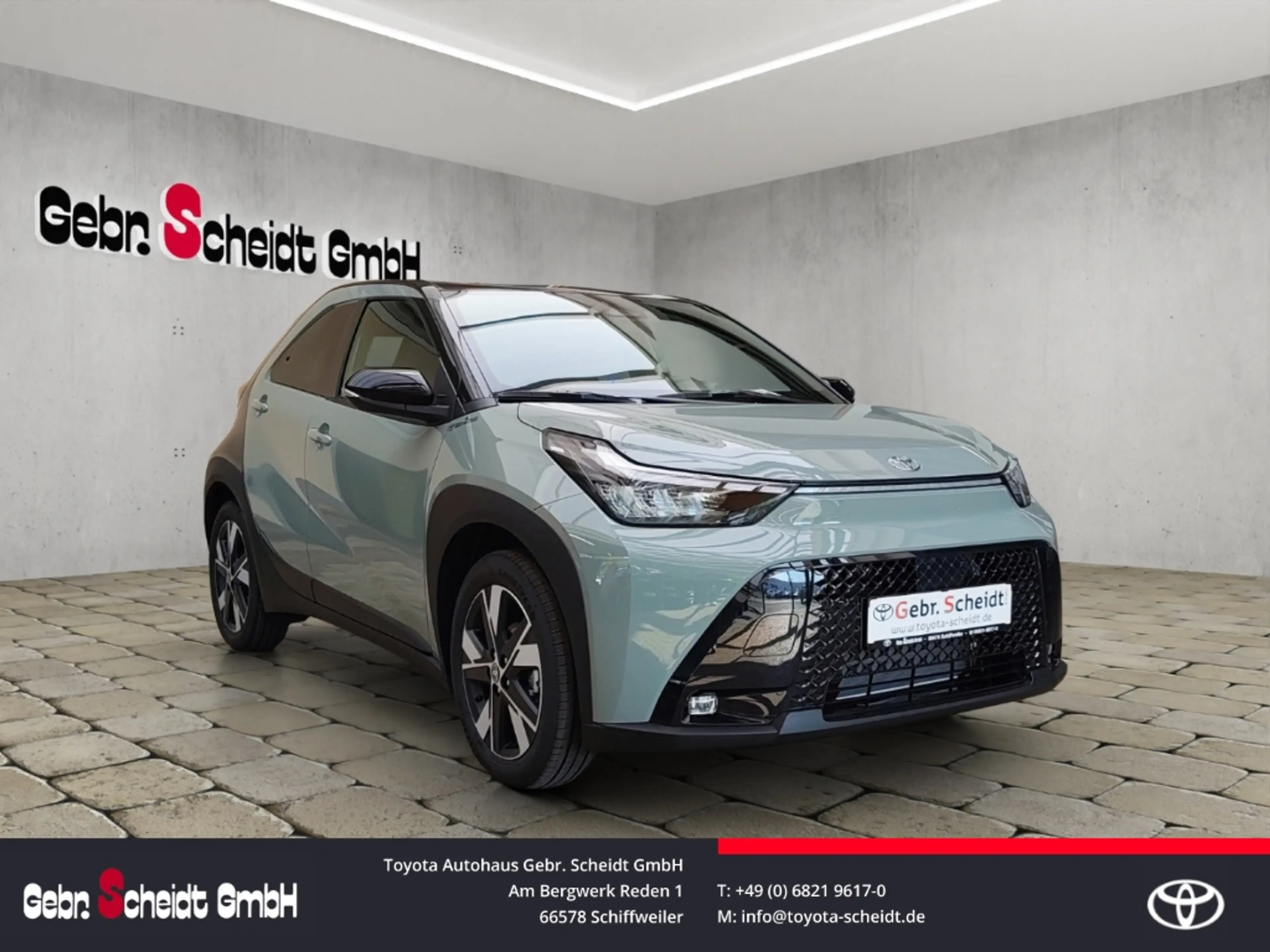 Toyota Aygo X Hybrid Teamplayer Apple CarPlay Android Auto LED- — photo 6