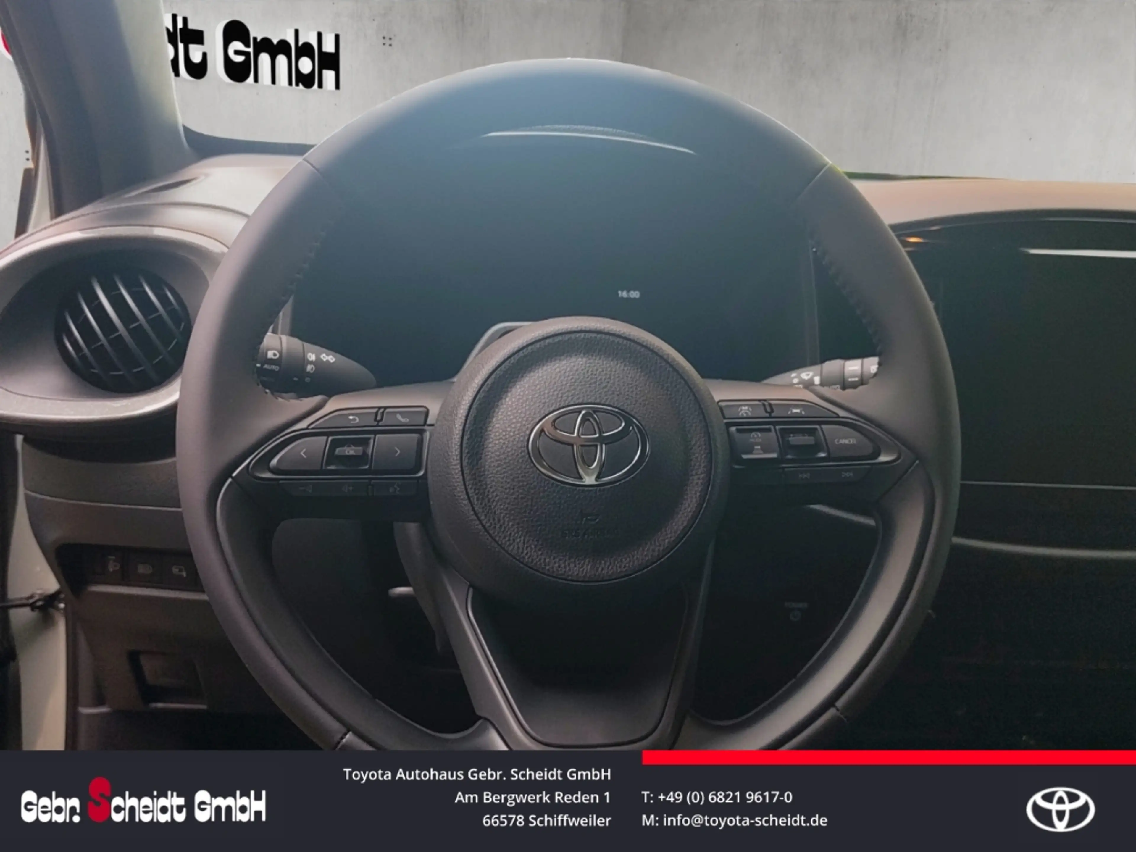 Toyota Aygo X Hybrid Teamplayer Apple CarPlay Android Auto LED- — photo 15