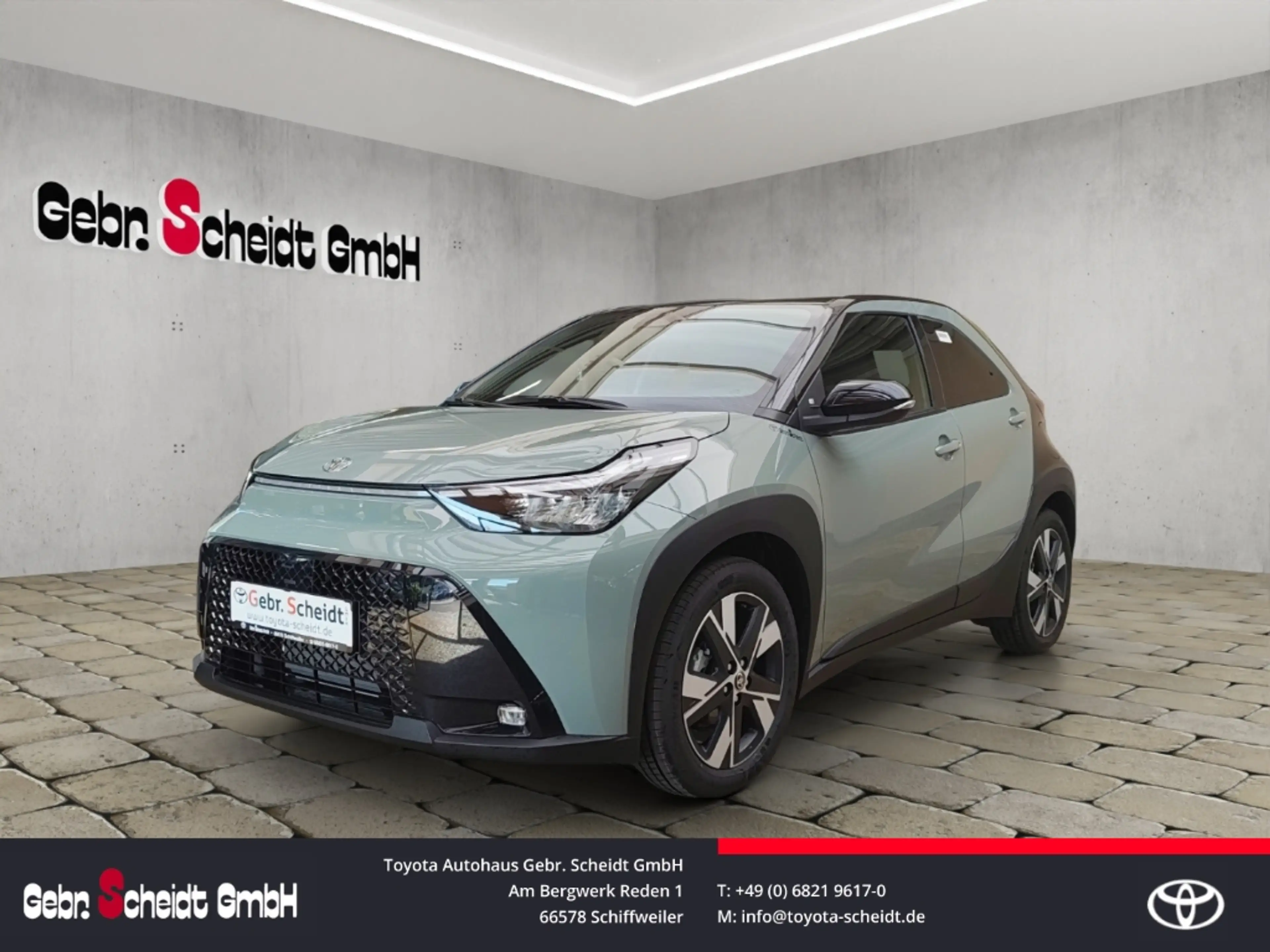 Toyota Aygo X Hybrid Teamplayer Apple CarPlay Android Auto LED-