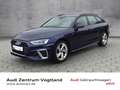 Audi A4 Avant S line 40 TDI S-tronic Business/Tour KLIMA Blau - thumbnail 1