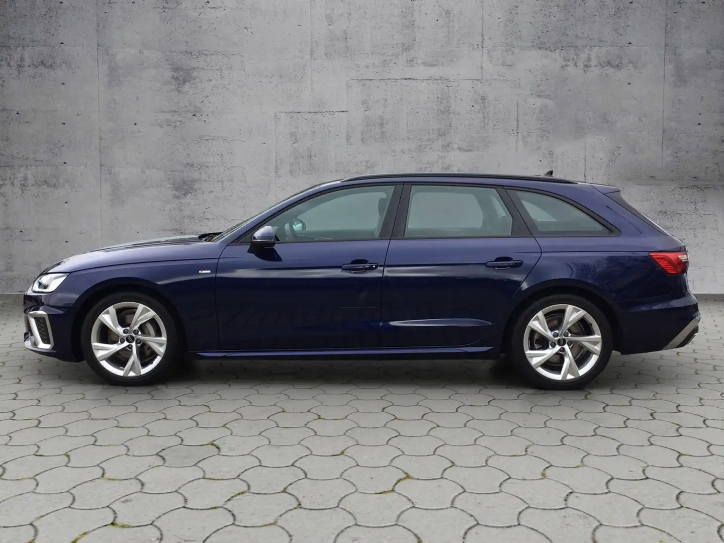 Audi A4 Avant S line 40 TDI S-tronic Business/Tour KLIMA Blau - 2