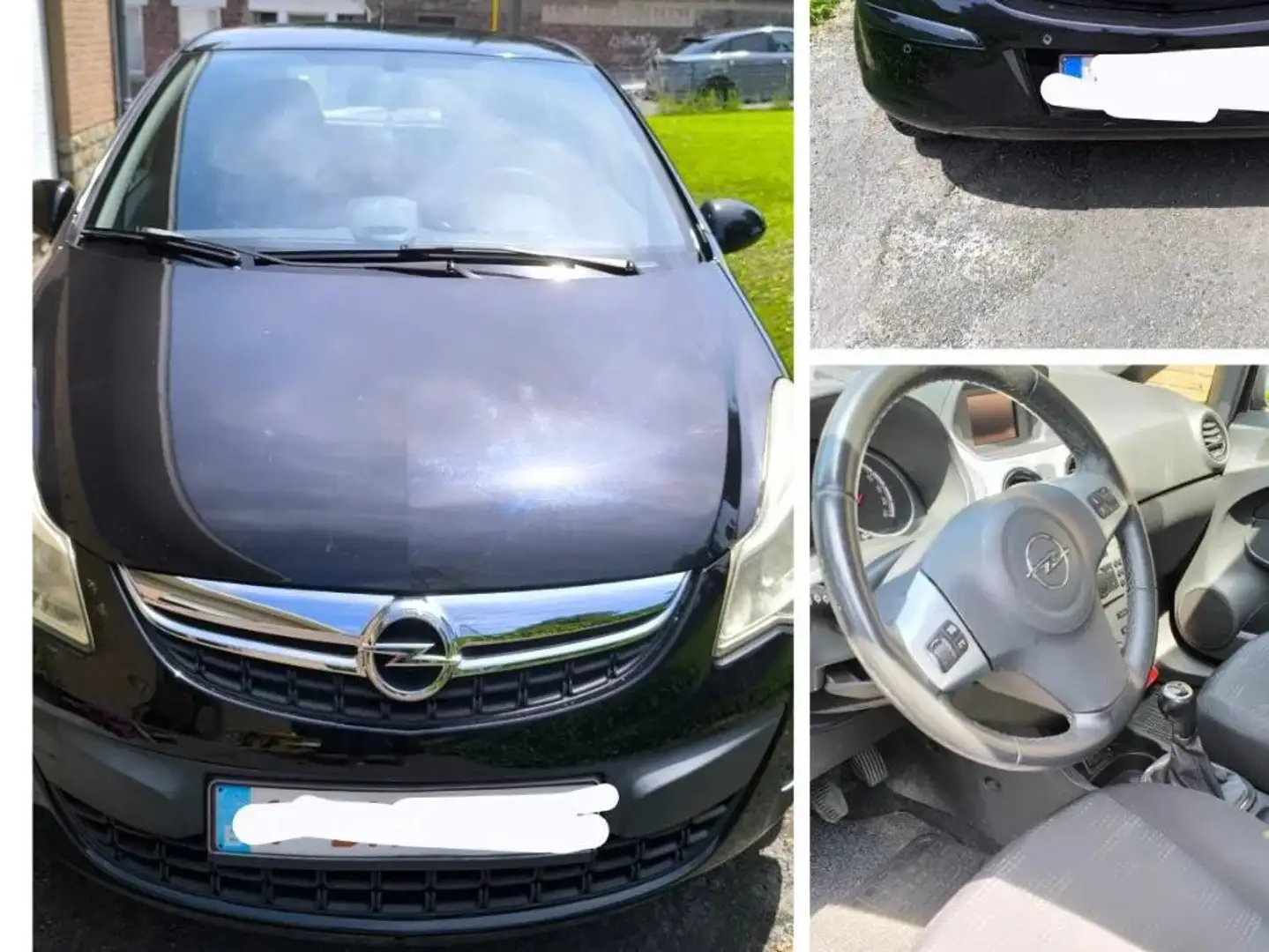 Opel Corsa Corsa 1.3 CDTi ecoFLEX Enjoy Start/Stop DPF Zwart - 1