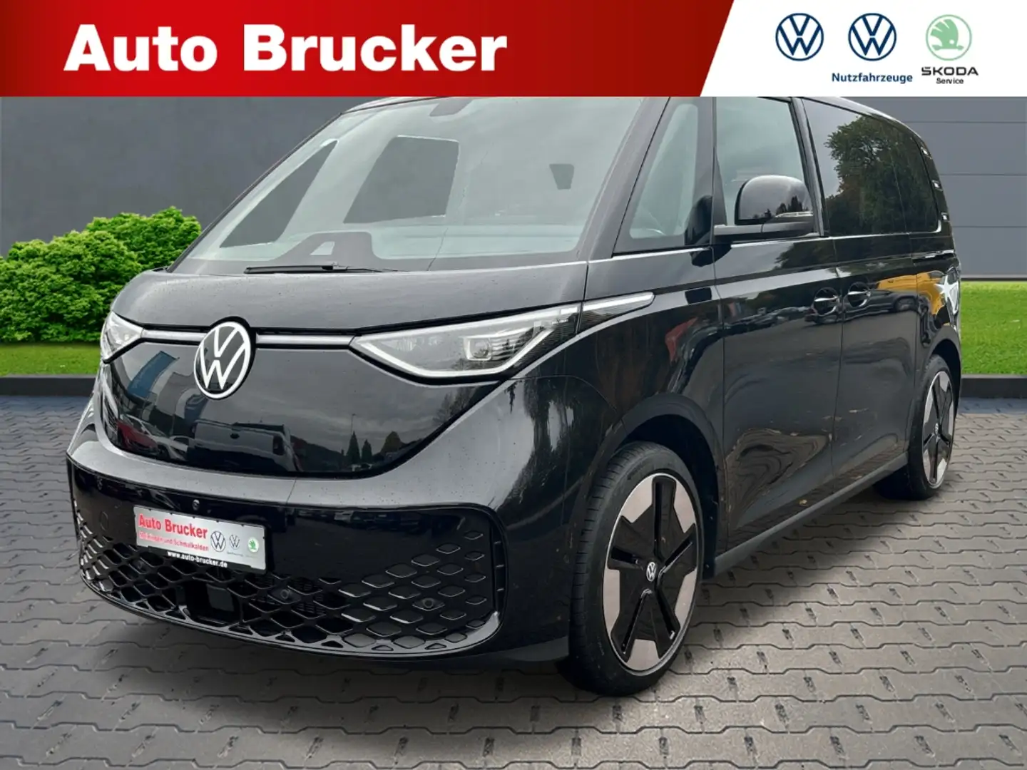 Volkswagen ID. Buzz Pro 150 kW+Rückfahrkamera+Scheinwerferregulierung+ Černá - 1