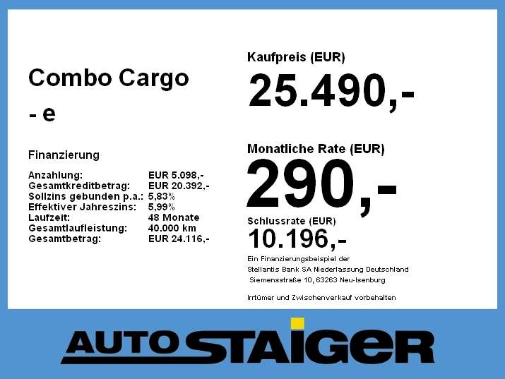 Opel Combo