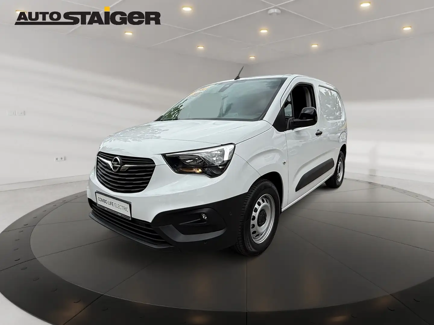 Opel Combo Cargo - e Basis +FLA SpurW Blanc - 2