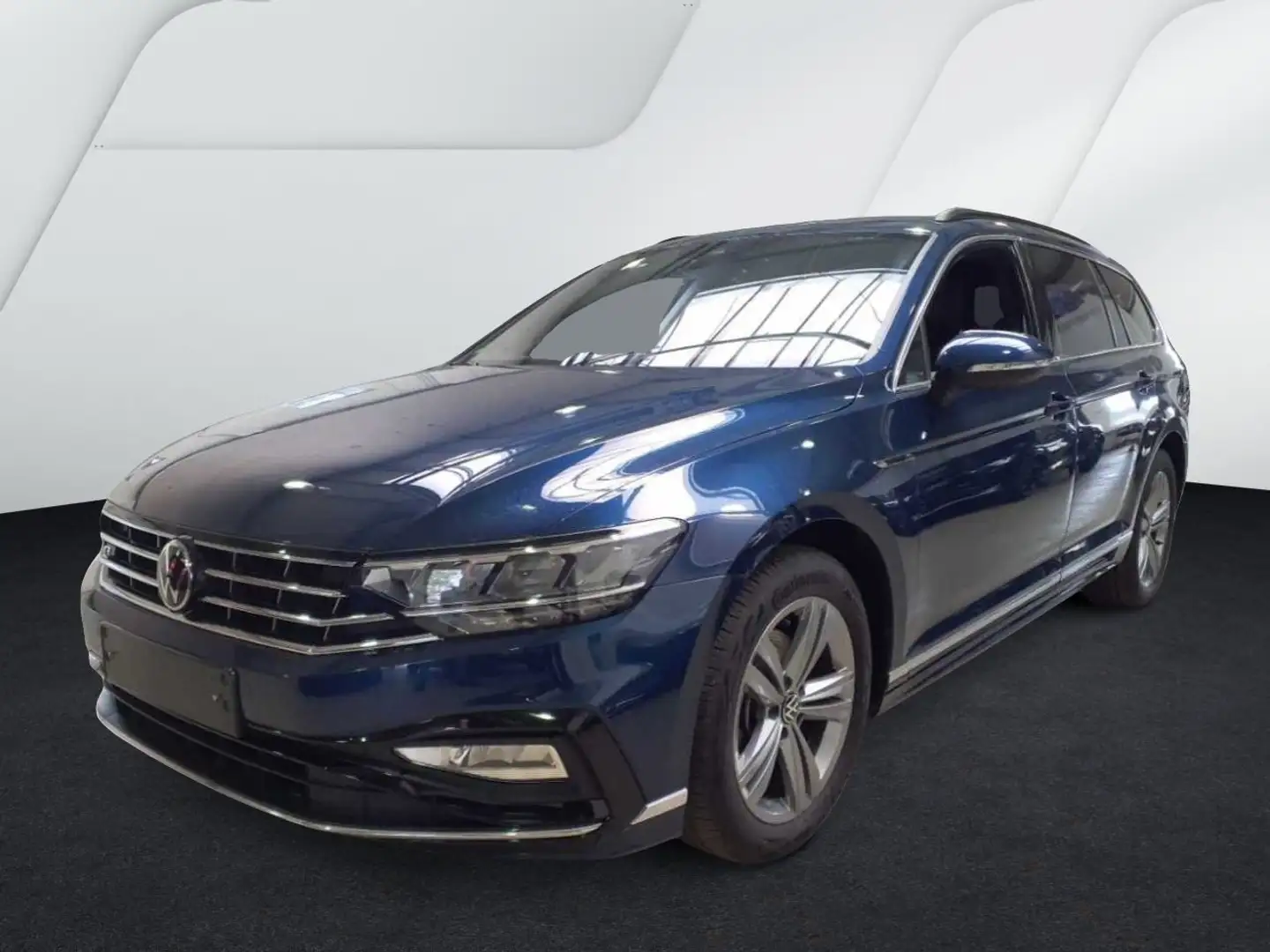 Volkswagen Passat Var. 1.5 TSI Business DSG R-Line*Leder*ACC Blau - 2