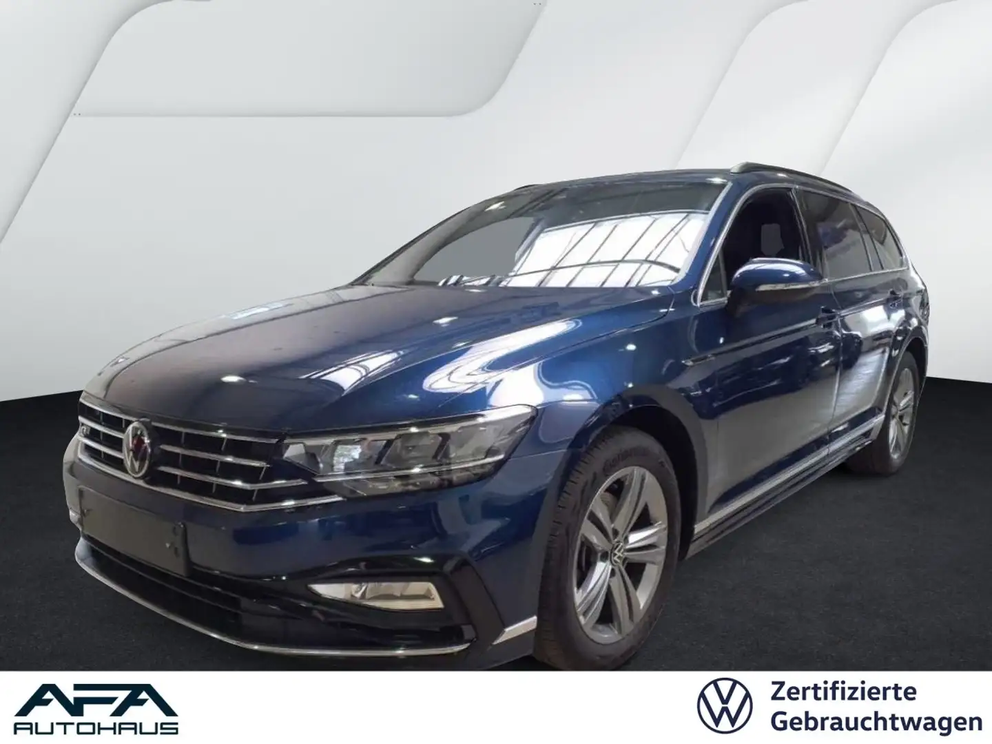 Volkswagen Passat Var. 1.5 TSI Business DSG R-Line*Leder*ACC Blau - 1