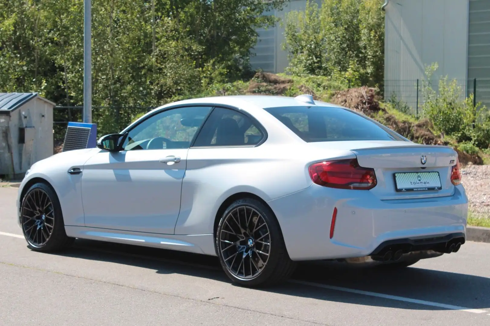 BMW M2 Coupe Competition Ap CarPlay H&K M Drivers P. Silber - 2