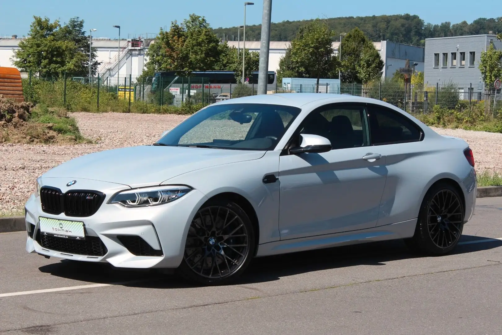 BMW M2 Coupe Competition Ap CarPlay H&K M Drivers P. Silber - 1