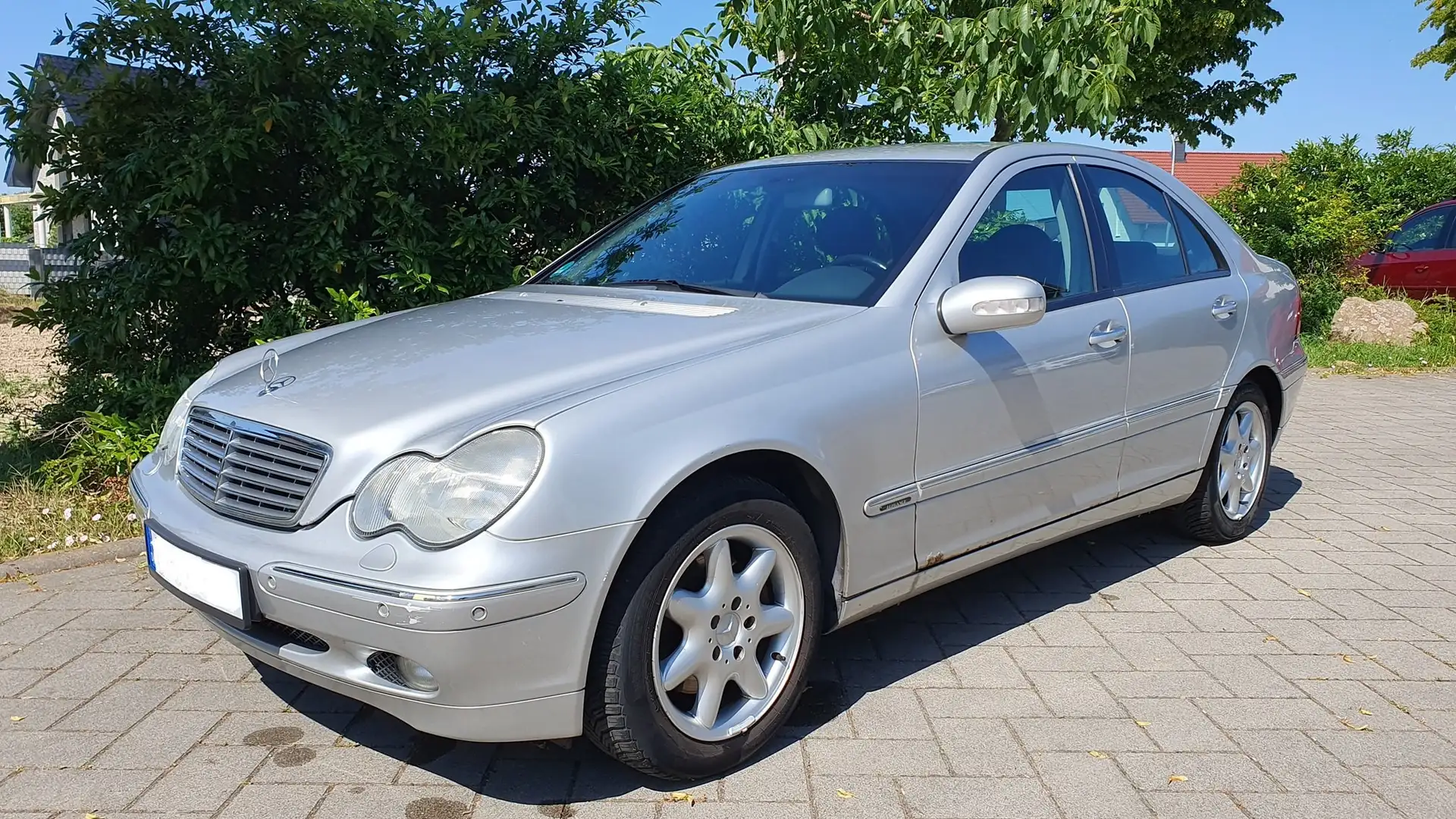 Mercedes-Benz C 240 C-Klasse Elegance Argent - 1