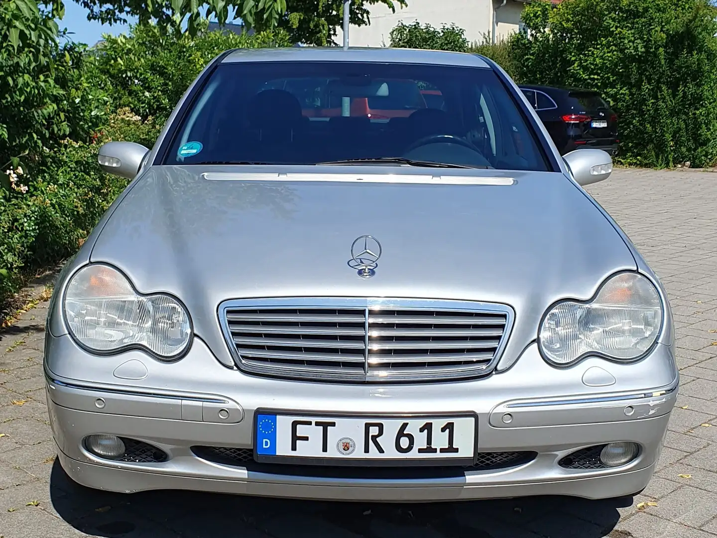 Mercedes-Benz C 240 C-Klasse Elegance Argent - 2