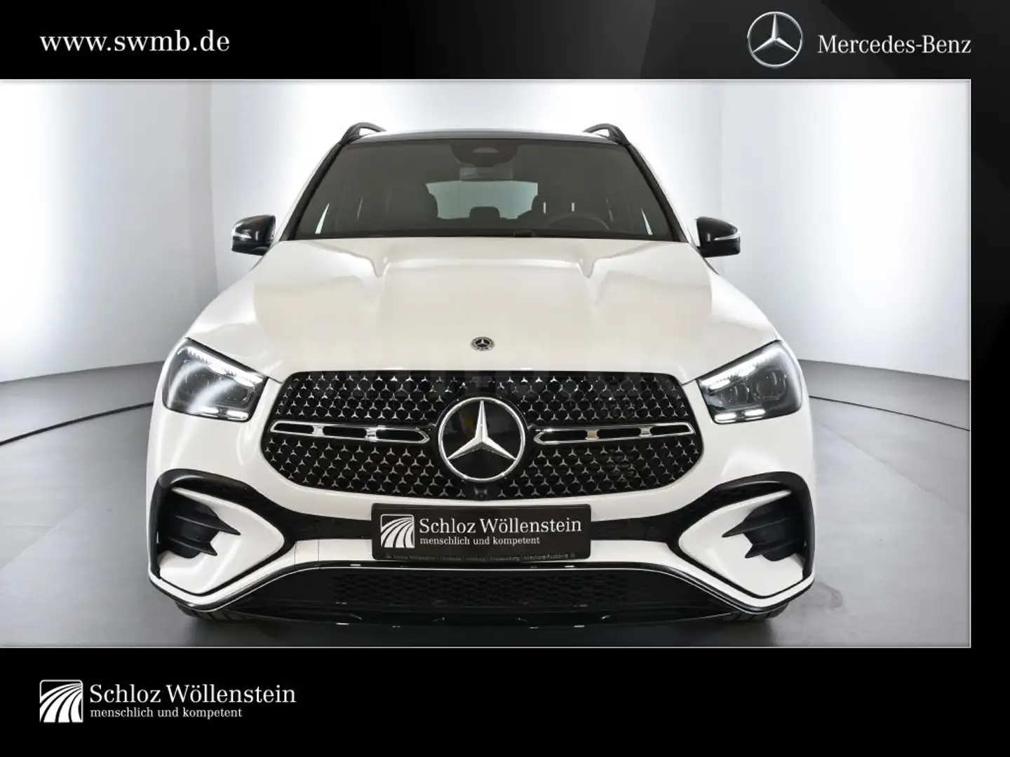 Mercedes-Benz GLE 350 de 4M 3,99%/AMG/MULTIBEAM/AHK/Fahrass /PanoD/H Weiß - 2