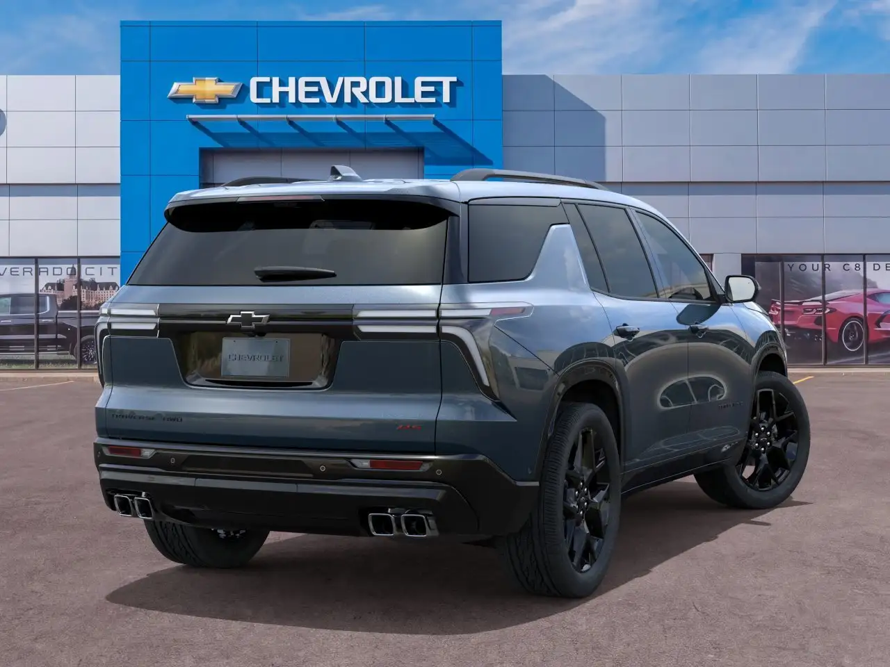 Chevrolet Traverse снимка Chevrolet Traverse
