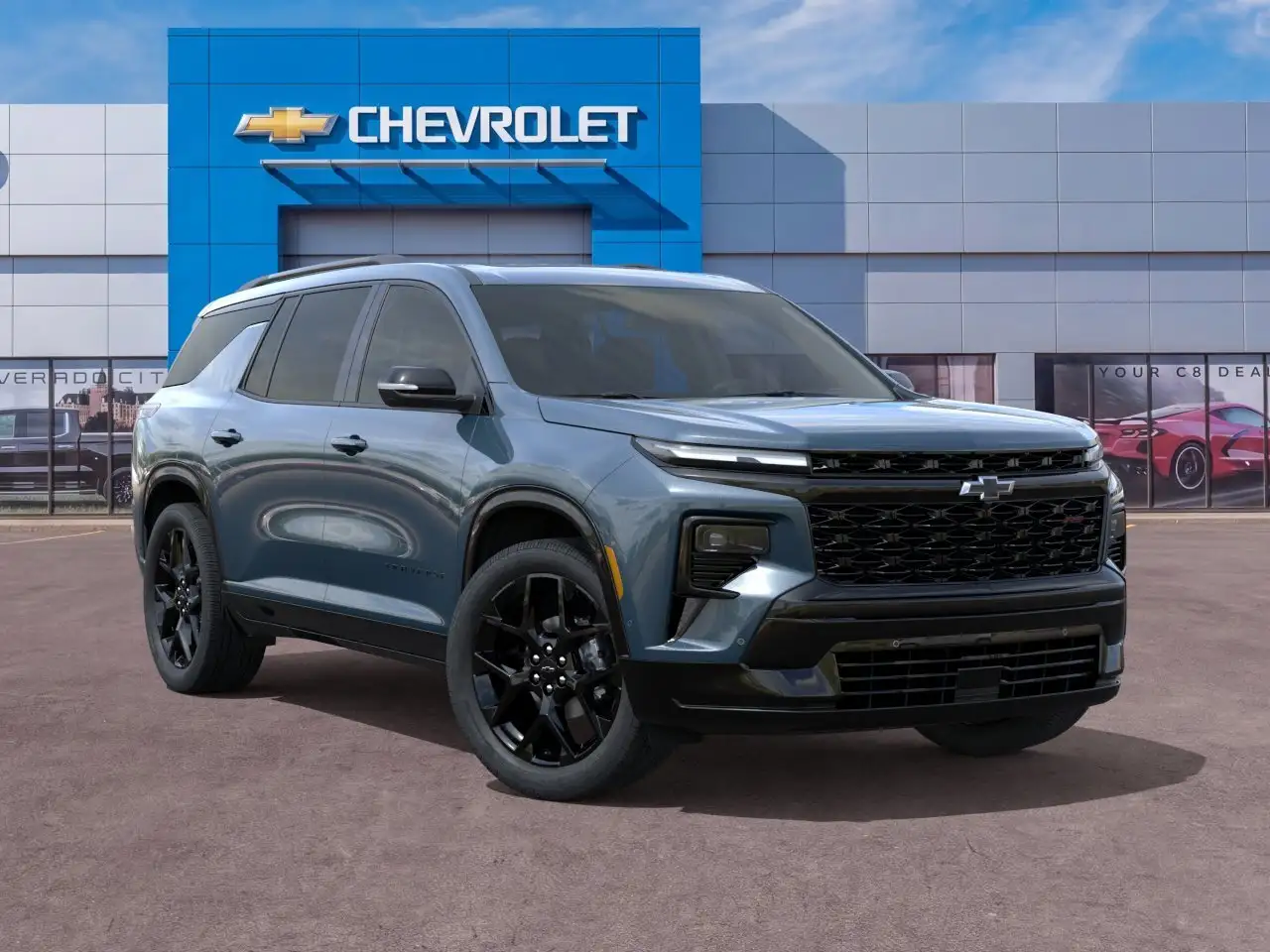 Chevrolet Traverse снимка Chevrolet Traverse