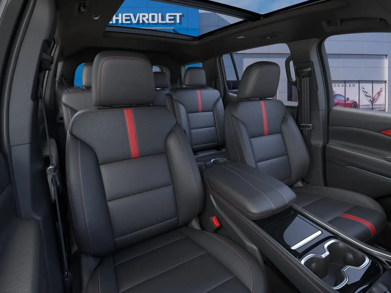 Chevrolet Traverse снимка Chevrolet Traverse