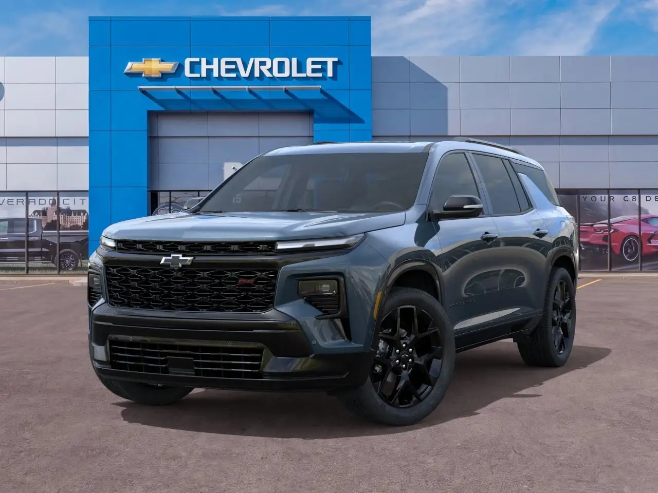 Chevrolet Traverse снимка Chevrolet Traverse