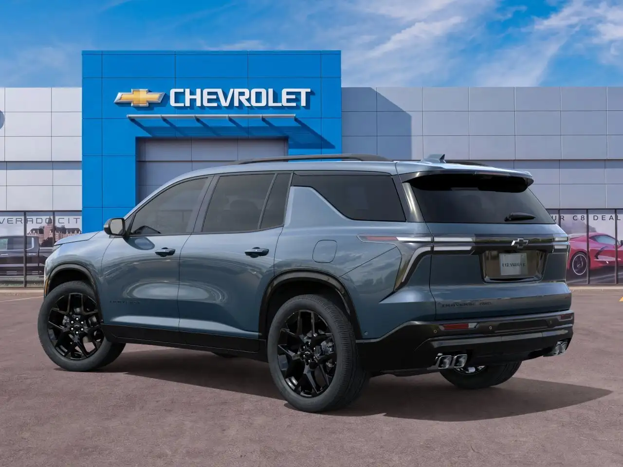 Chevrolet Traverse снимка Chevrolet Traverse