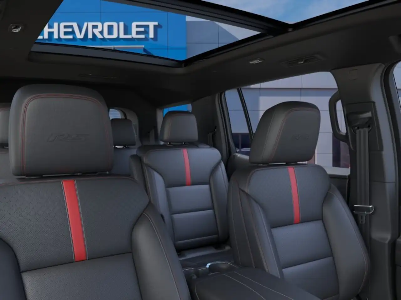 Chevrolet Traverse снимка Chevrolet Traverse