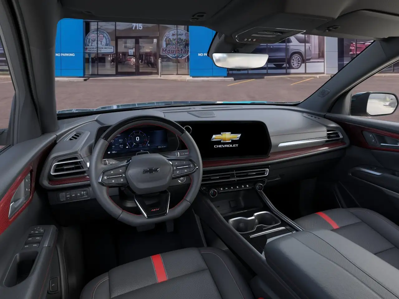 Chevrolet Traverse снимка Chevrolet Traverse