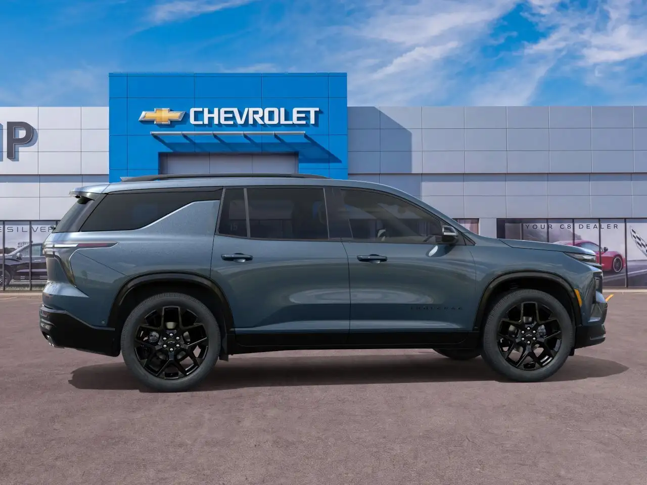 Chevrolet Traverse снимка Chevrolet Traverse