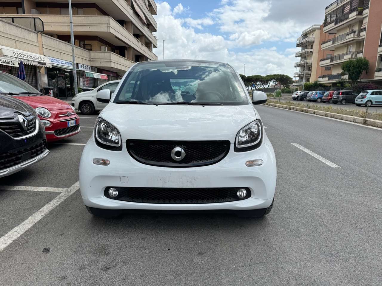 smart forTwo 90 0.9 Turbo twinamic Prime LED NAVI KAMERA PDC PA
