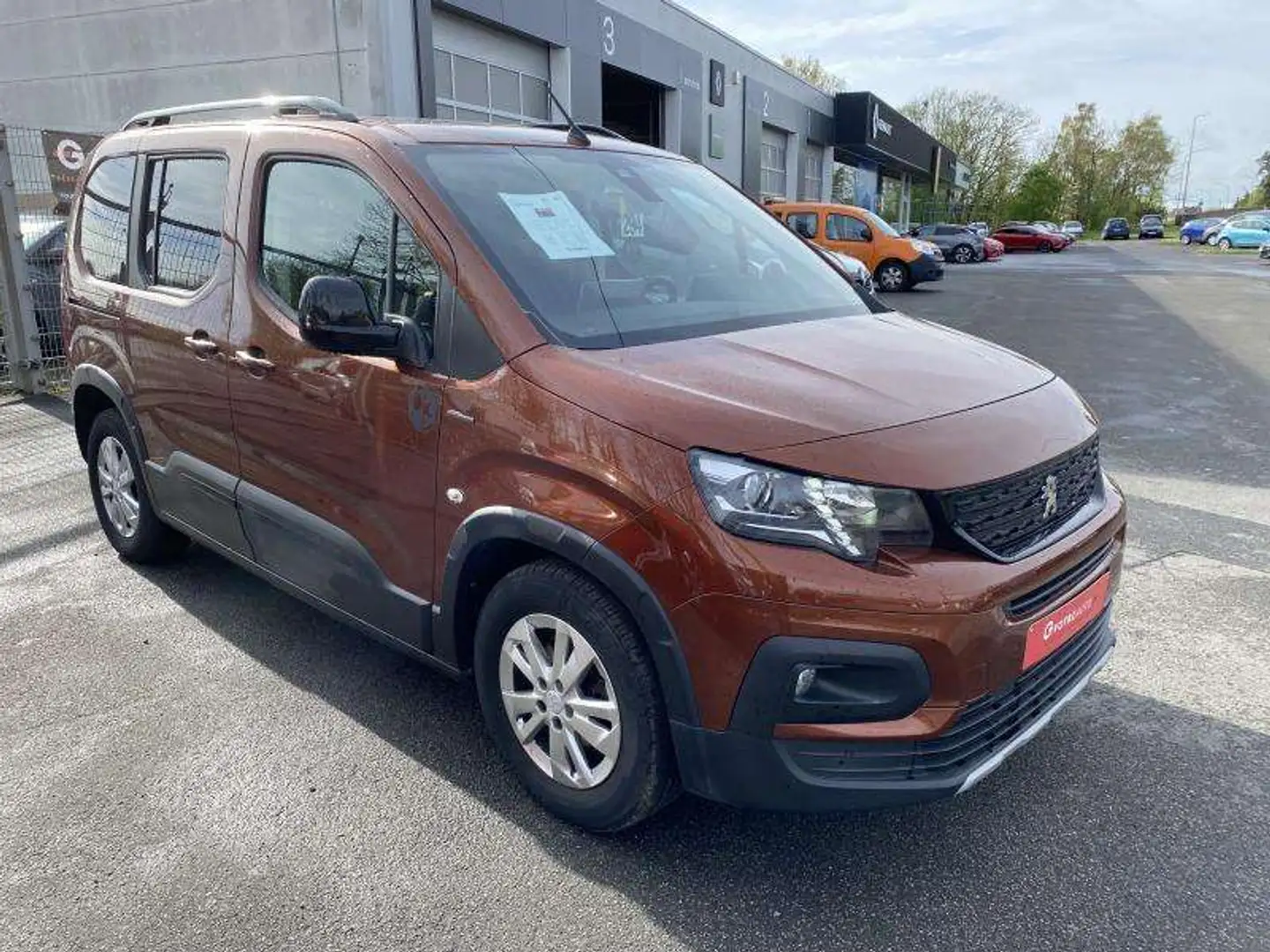 Peugeot Rifter GT Line Bronze - 2