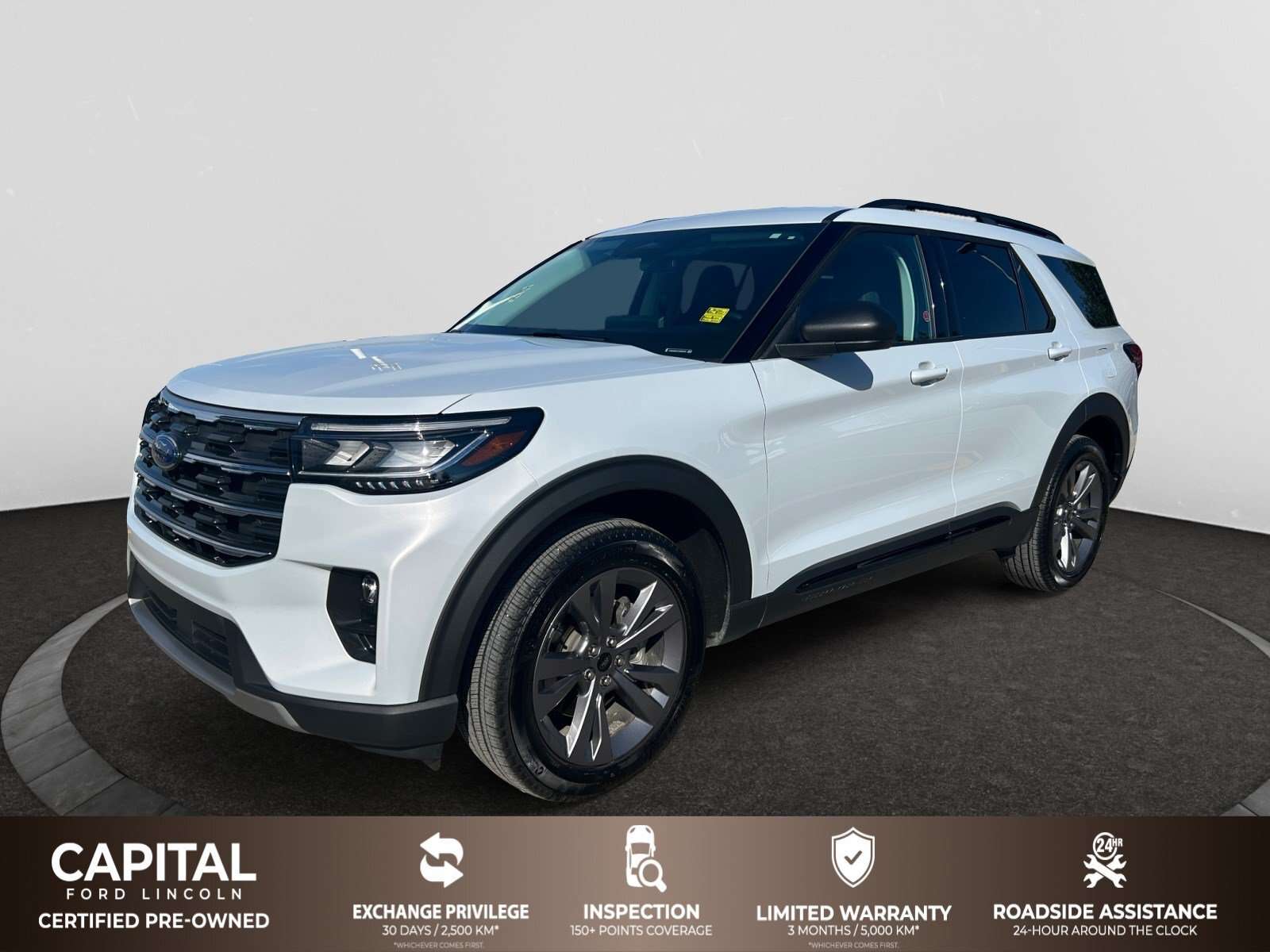 2026 Ford Explorer ACTIVE W/200A PKG 4WD