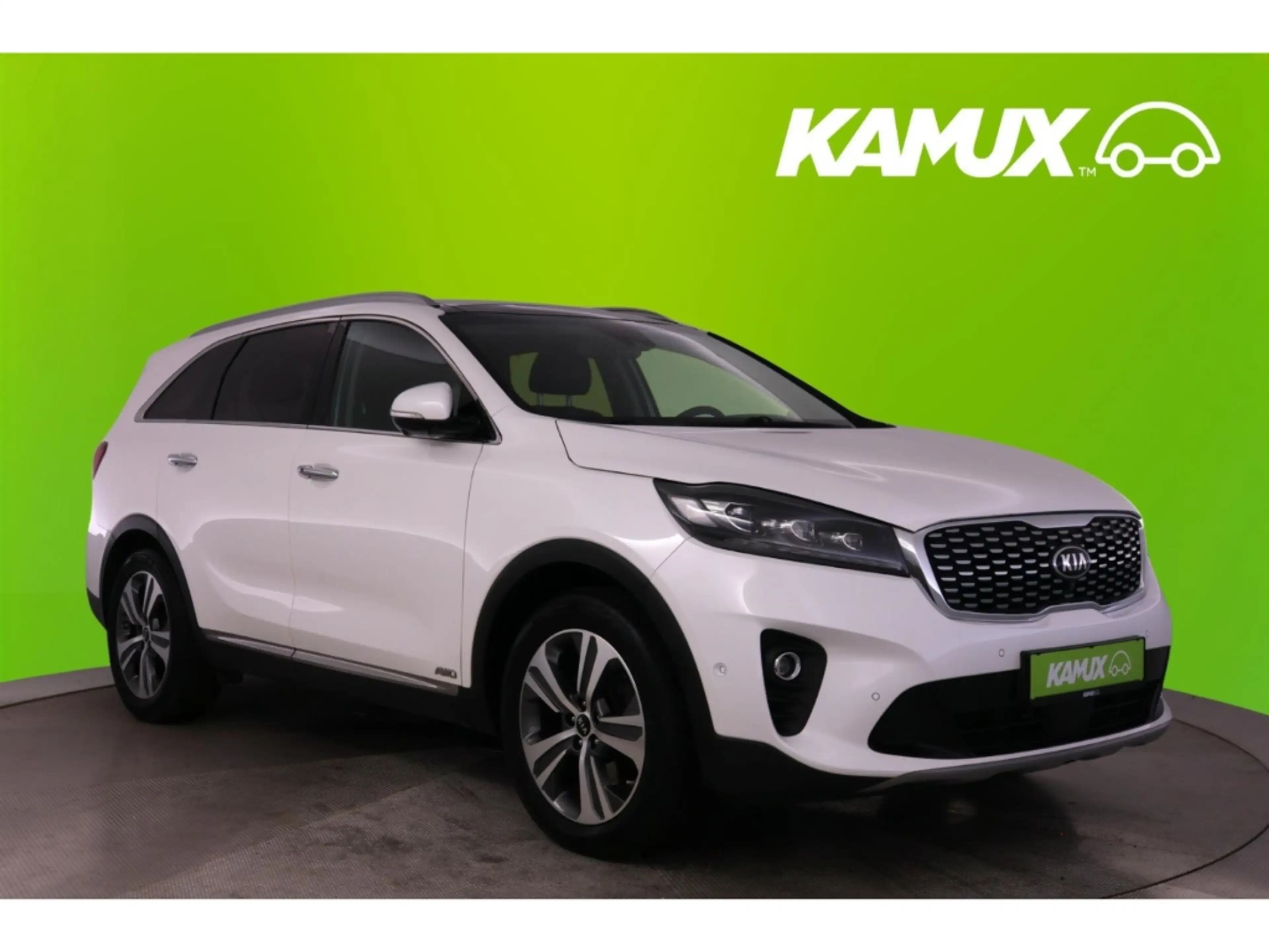 Kia Sorento 2.2CRDi 4WD Plati.Edition+LED+NAVI+AHK