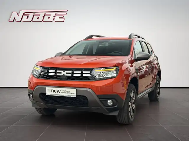 2023 Dacia Duster in Orange for sale