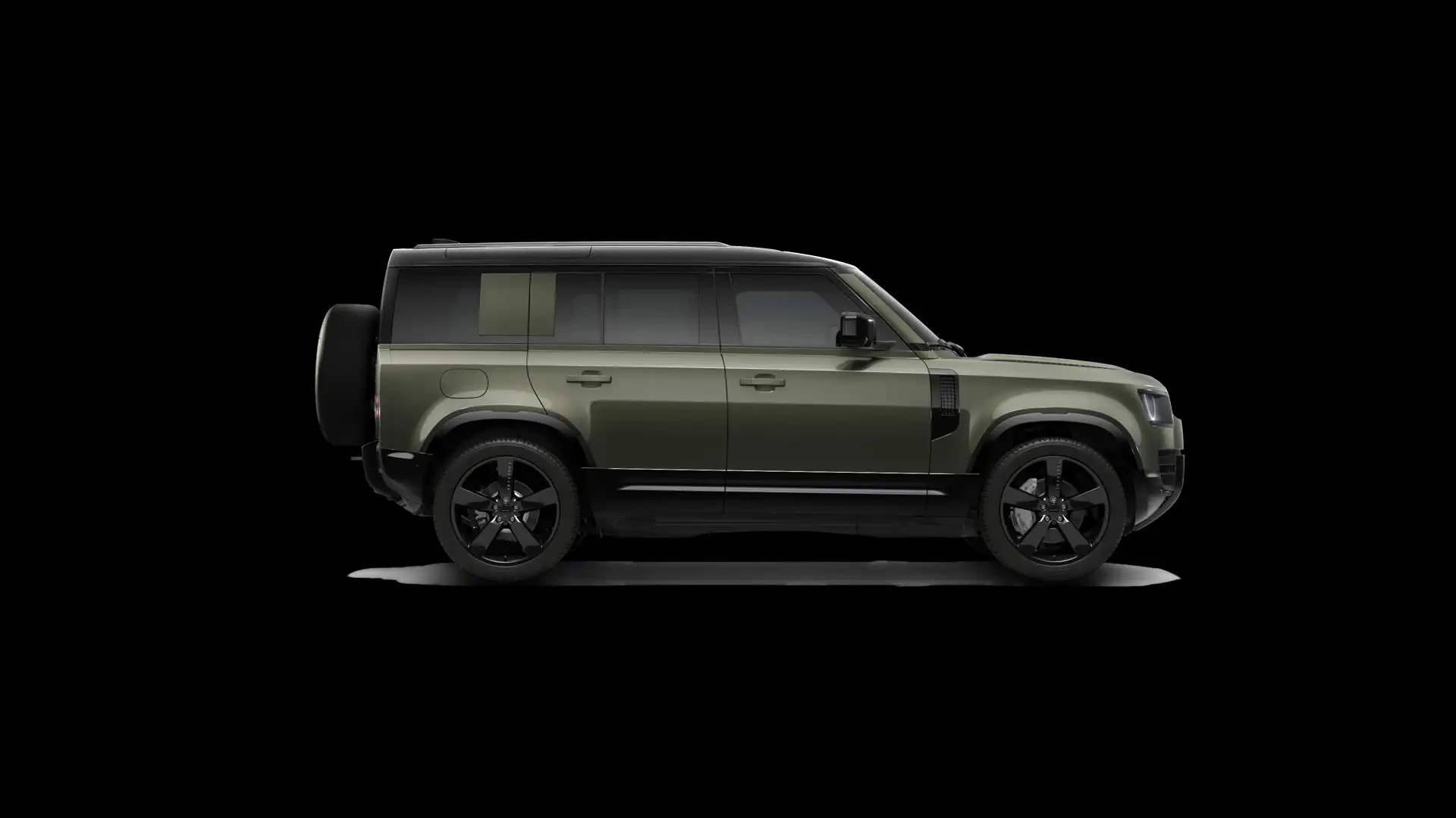 Land Rover Defender NEW MY 26 - 110 D350 X-Dynamic Vert - 2
