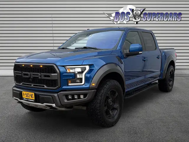 Ford F 150 (USA) RAPTOR LAGE CATALOGUSWAARDE PRINS LPG