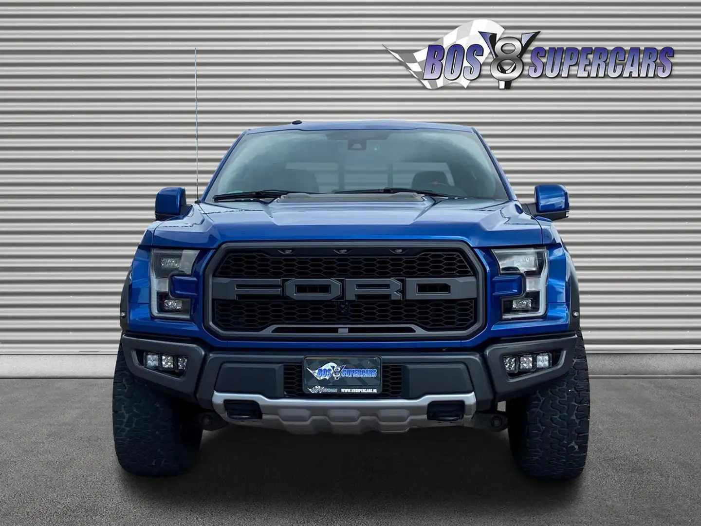 Ford F 150 (USA) RAPTOR LAGE CATALOGUSWAARDE PRINS LPG Bleu - 2