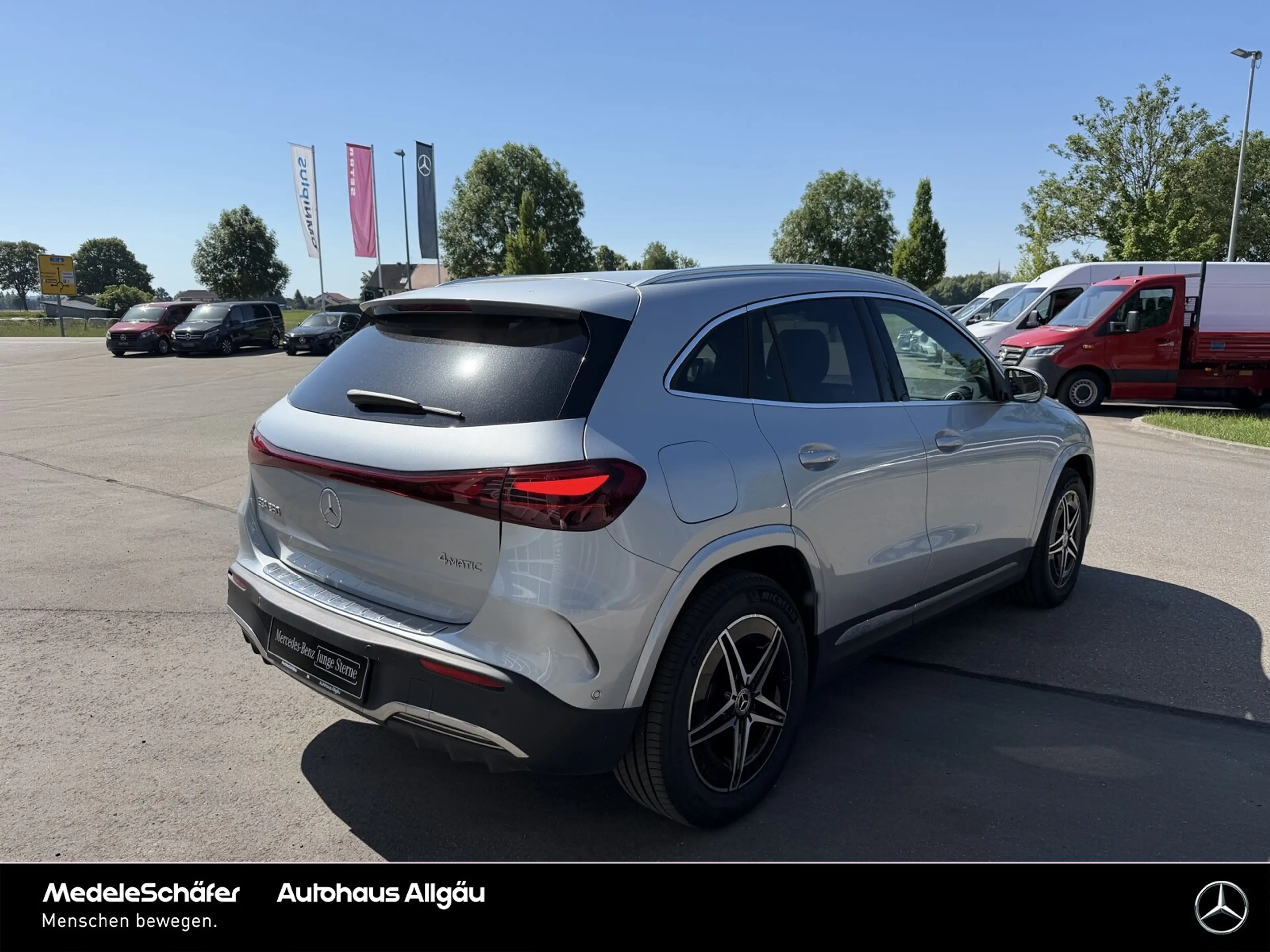 Mercedes-Benz EQA 350 EQA 350 4M AMG Fahr-Assi 360° Memory VZ-Assi Dist — photo 4