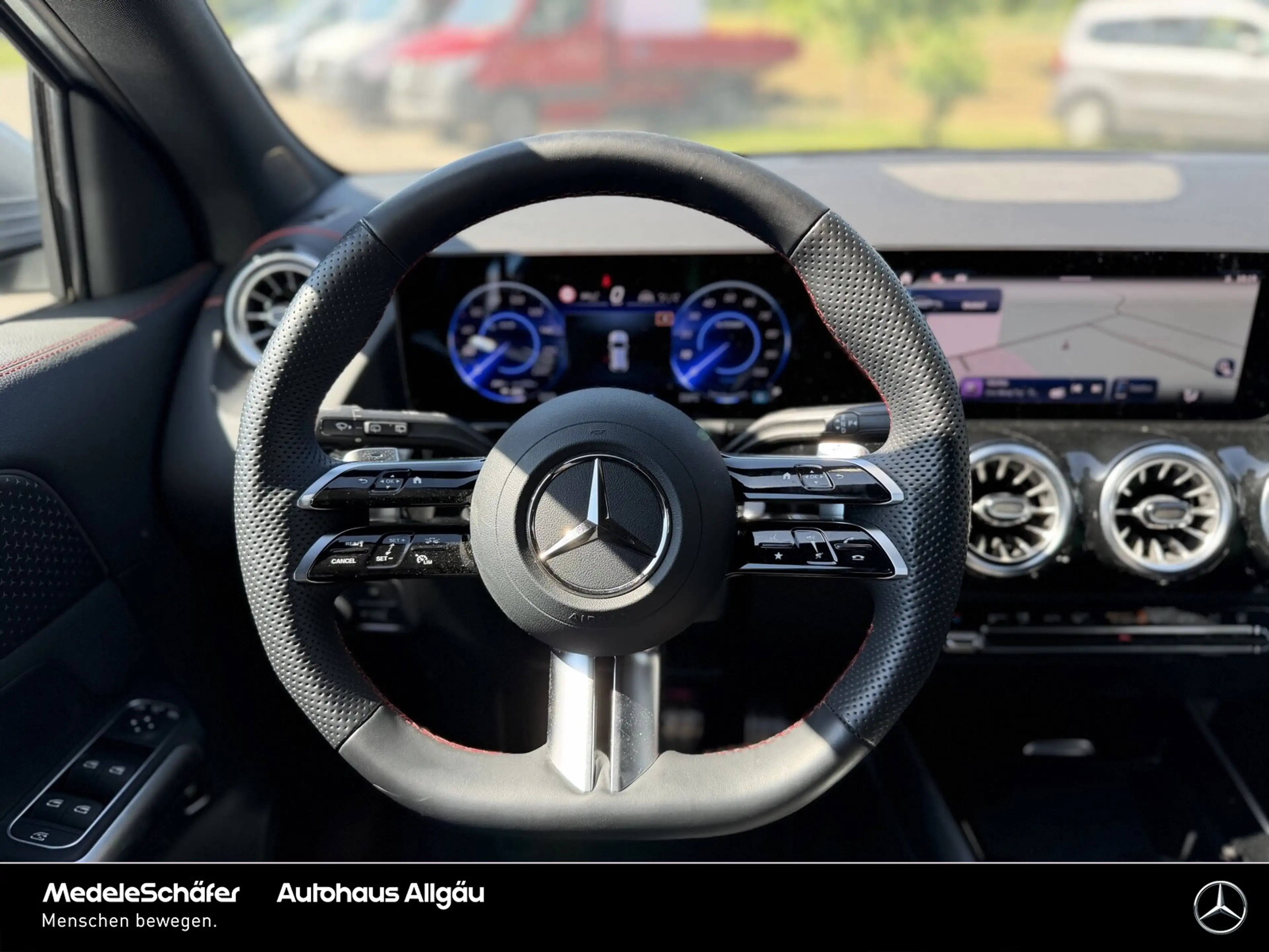 Mercedes-Benz EQA 350 EQA 350 4M AMG Fahr-Assi 360° Memory VZ-Assi Dist — photo 8