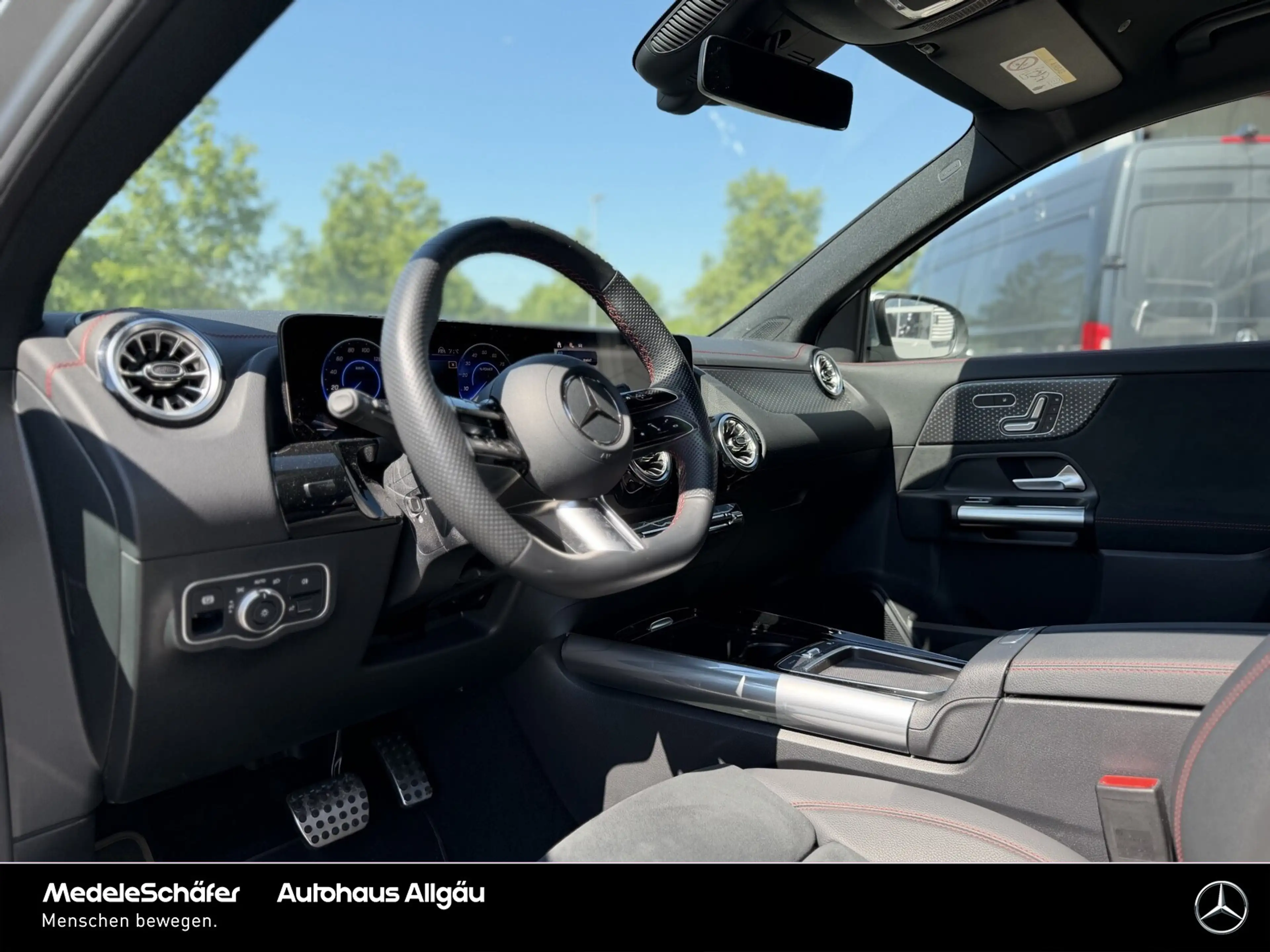 Mercedes-Benz EQA 350 EQA 350 4M AMG Fahr-Assi 360° Memory VZ-Assi Dist — photo 11