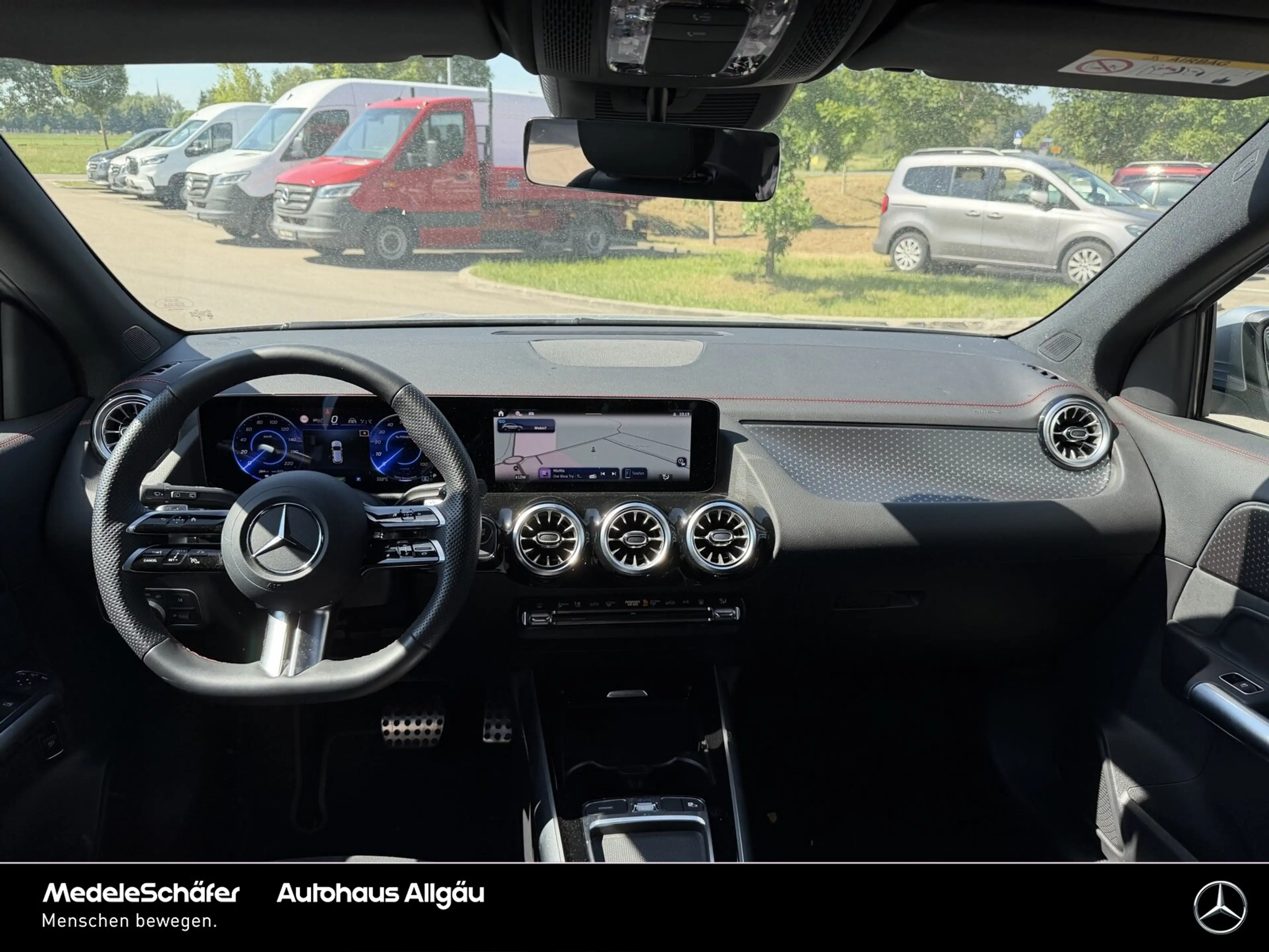 Mercedes-Benz EQA 350 EQA 350 4M AMG Fahr-Assi 360° Memory VZ-Assi Dist — photo 9