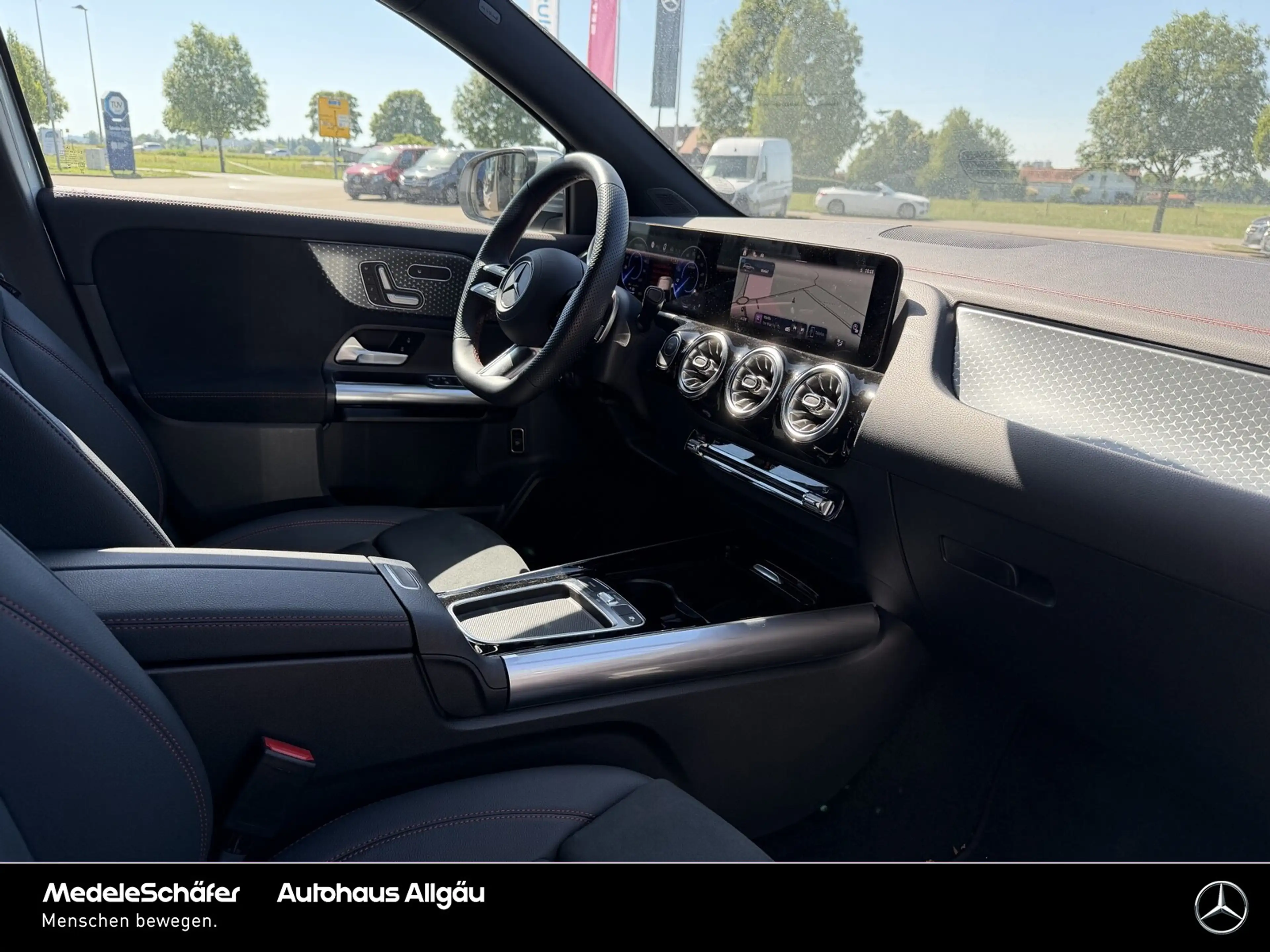 Mercedes-Benz EQA 350 EQA 350 4M AMG Fahr-Assi 360° Memory VZ-Assi Dist — photo 10