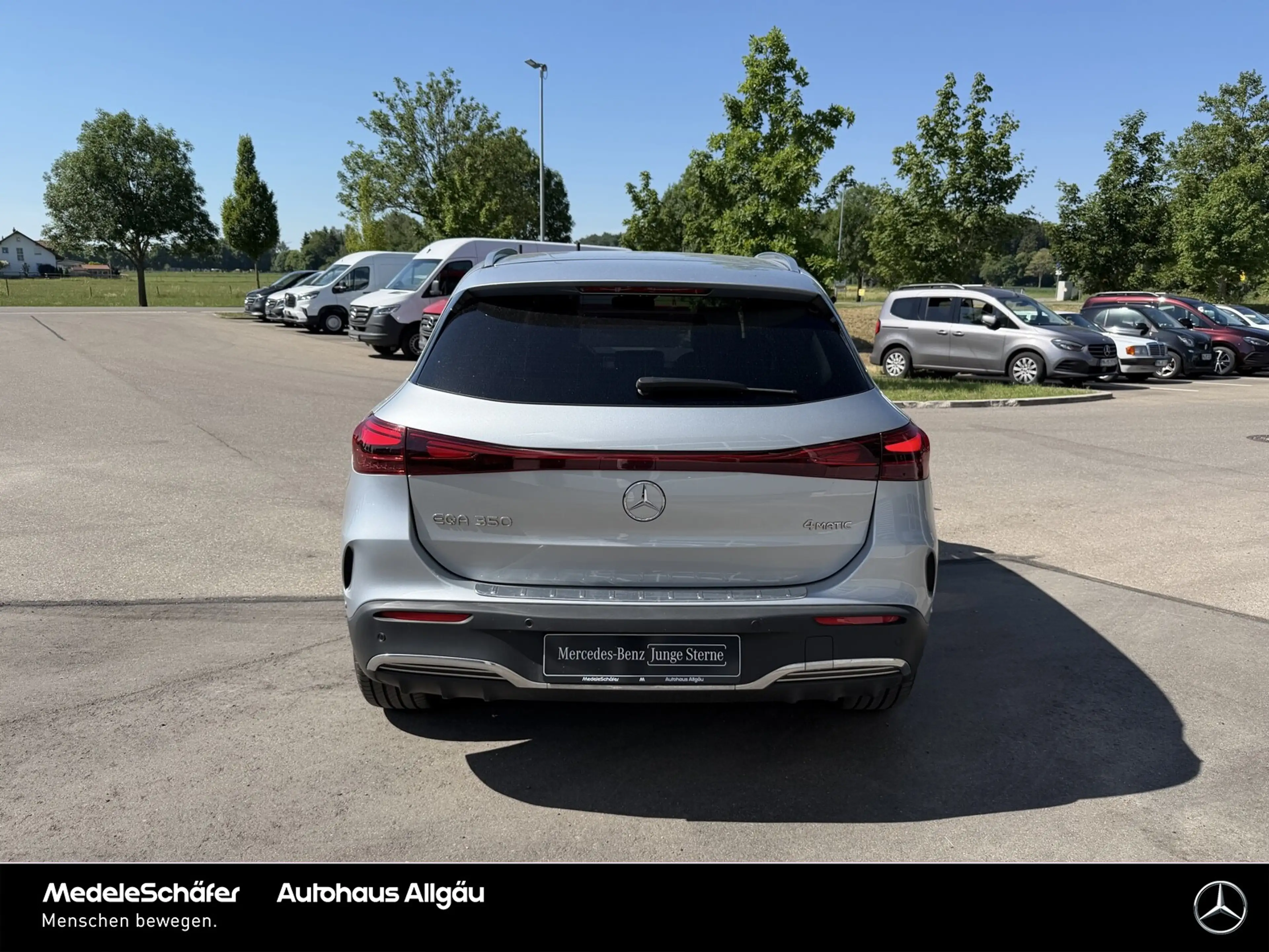 Mercedes-Benz EQA 350 EQA 350 4M AMG Fahr-Assi 360° Memory VZ-Assi Dist — photo 3
