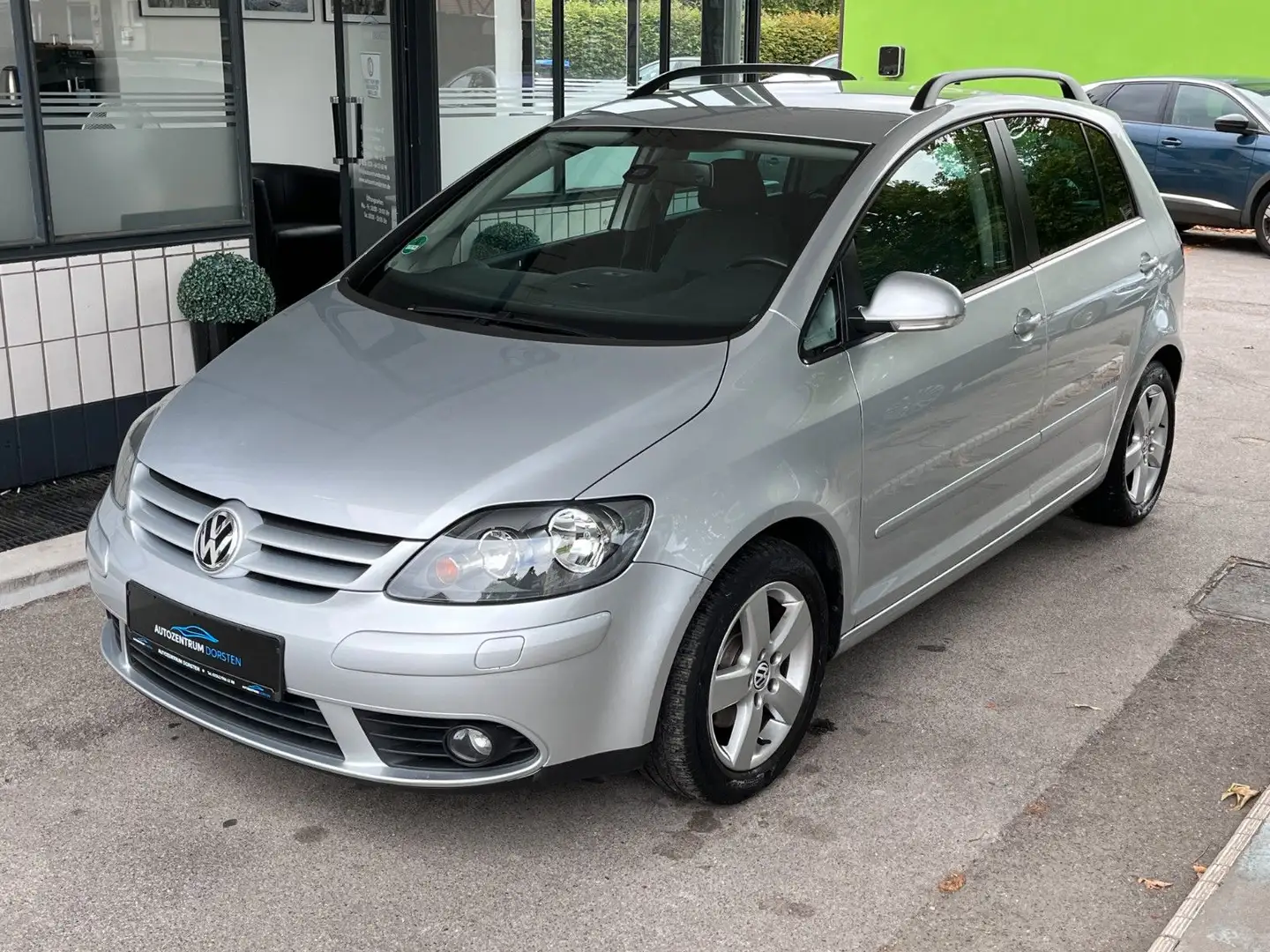 Volkswagen Golf Plus V United 1.6l 2. Hd/Scheckheft/TÜV/AHK Argent - 1