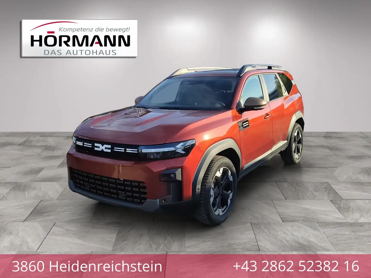 Dacia Bigster Bigster Extreme TCe mHev 130 4x4 Brun - 1