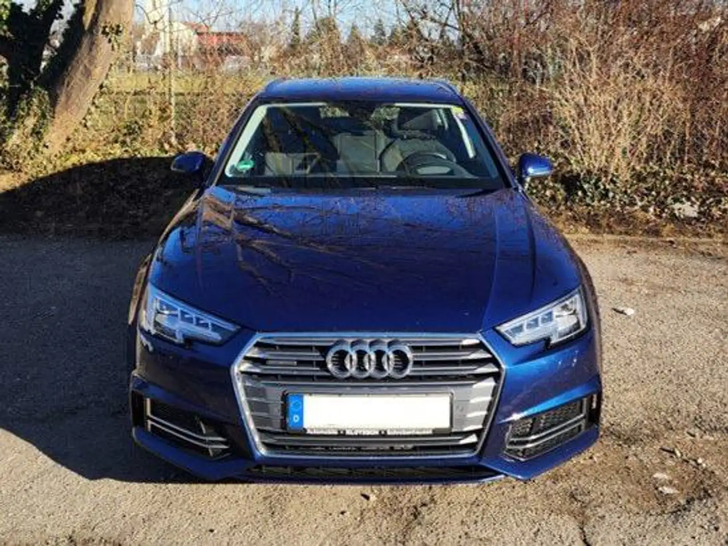 Audi A4 A4 Avant 2.0 TDI S tronic quattro sport Blau - 1