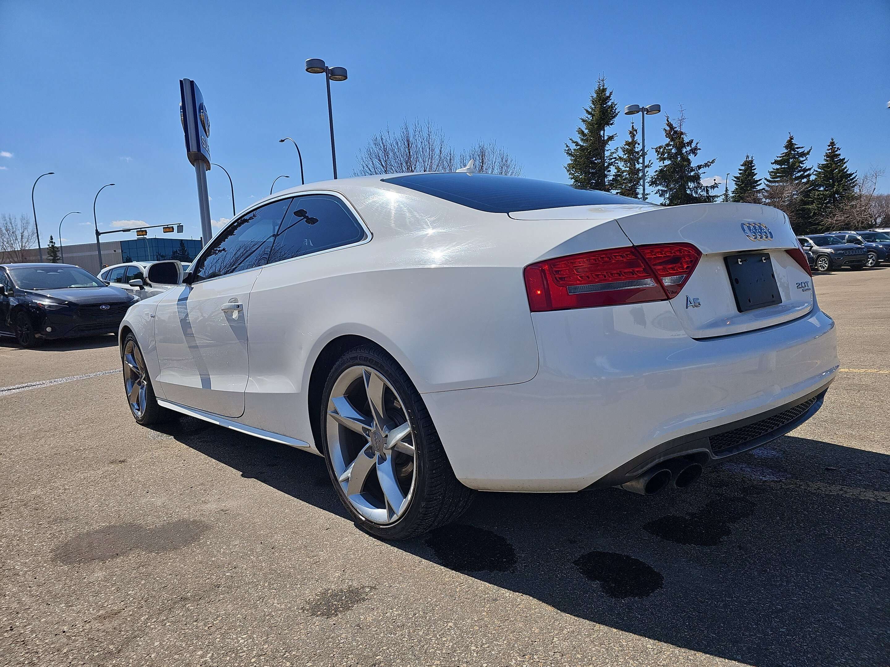 2012 Audi A5 2.0L Premium thumb 6