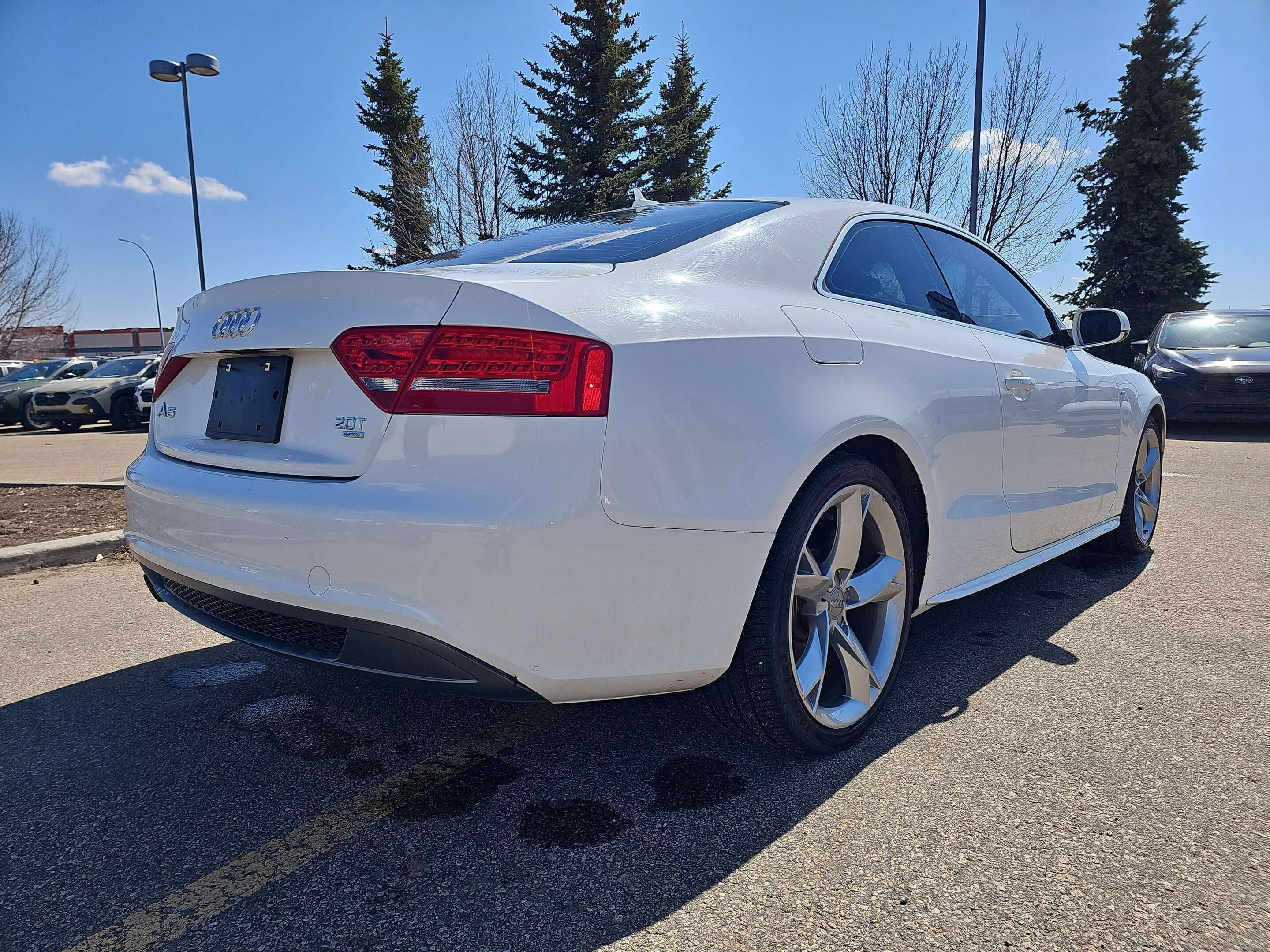 2012 Audi A5 2.0L Premium thumb 8